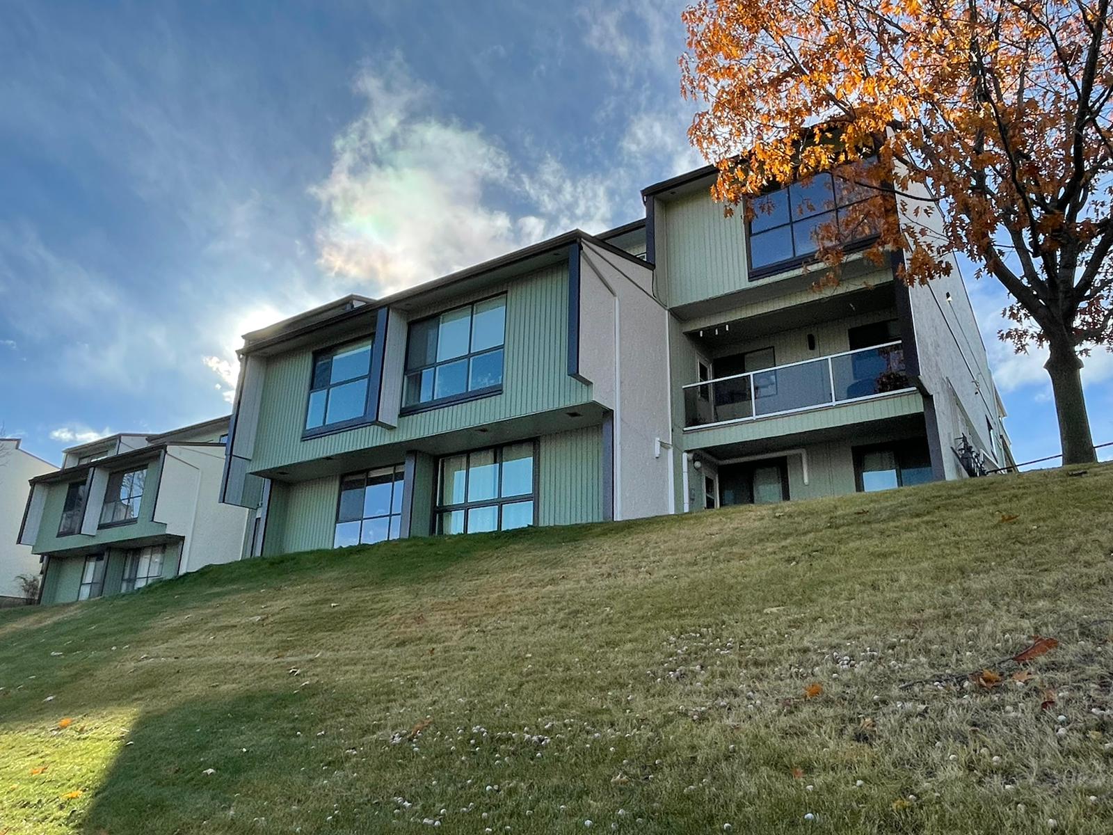 SCA Construction multi-residential building envelope project